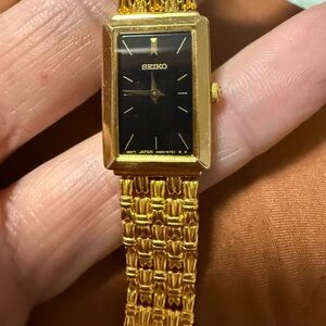 Seiko Gold watch
